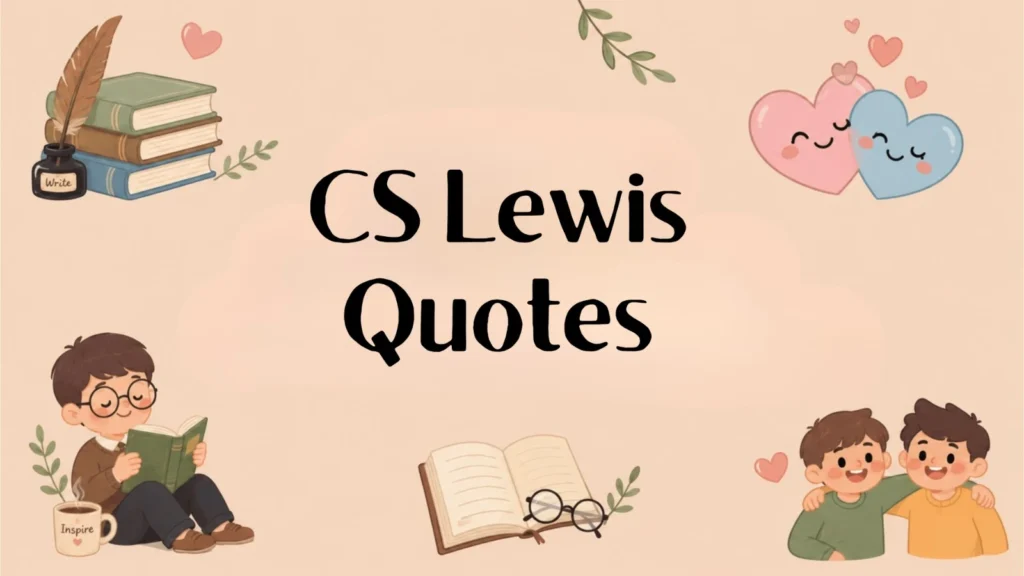 C.S. Lewis Quotes to Inspire Life, Love & Friendship