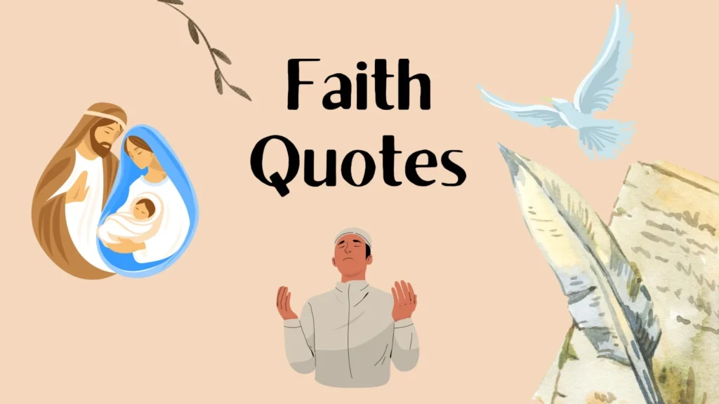 Faith Quotes: Powerful Words of Trust, Hope, and Strength