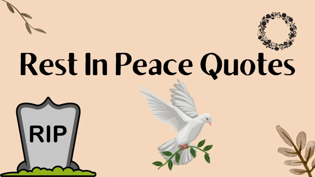 30+ Heartfelt Rest in Peace Quotes to Honor Loved Ones