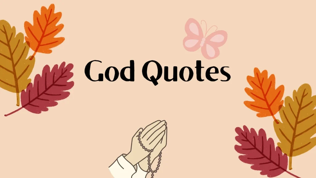 God Quotes to Inspire Faith, Hope & Strength